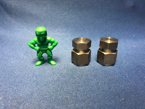 Swagelok SS-810-C 316 Stainless Steel Cap for 1/2 in OD Tubing *LOT OF 2