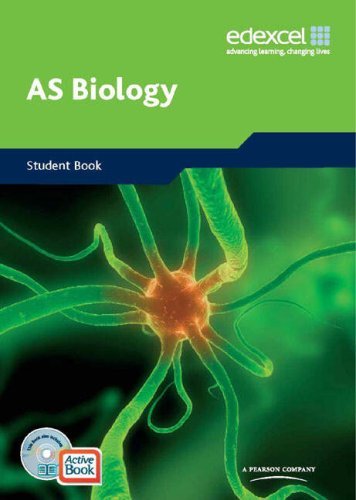 Edexcel AS Biology Student Book (Edexcel A Level Sciences): Students' Book wi.