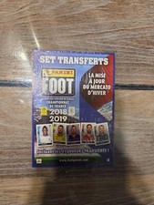 PANINI FOOT 2018-2019 - LIGUE 1 - STICKERS  - SET DE TRANSFERTS -
