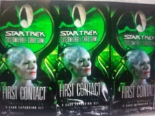 Star Trek CCG First Contact SINGLES BASICS * Choose Your Card * NrMint-Mint