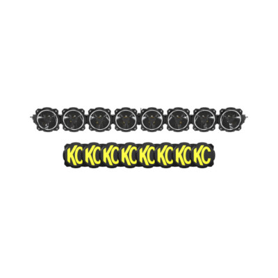 KC HiLiTES Gravity For Titan LED Light Bar - 50in. (8-Light)
