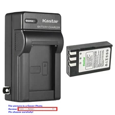 Kastar Battery AC Wall Charger for EN-EL9 MH-23 & Nikon D40X SLR Digital Camera