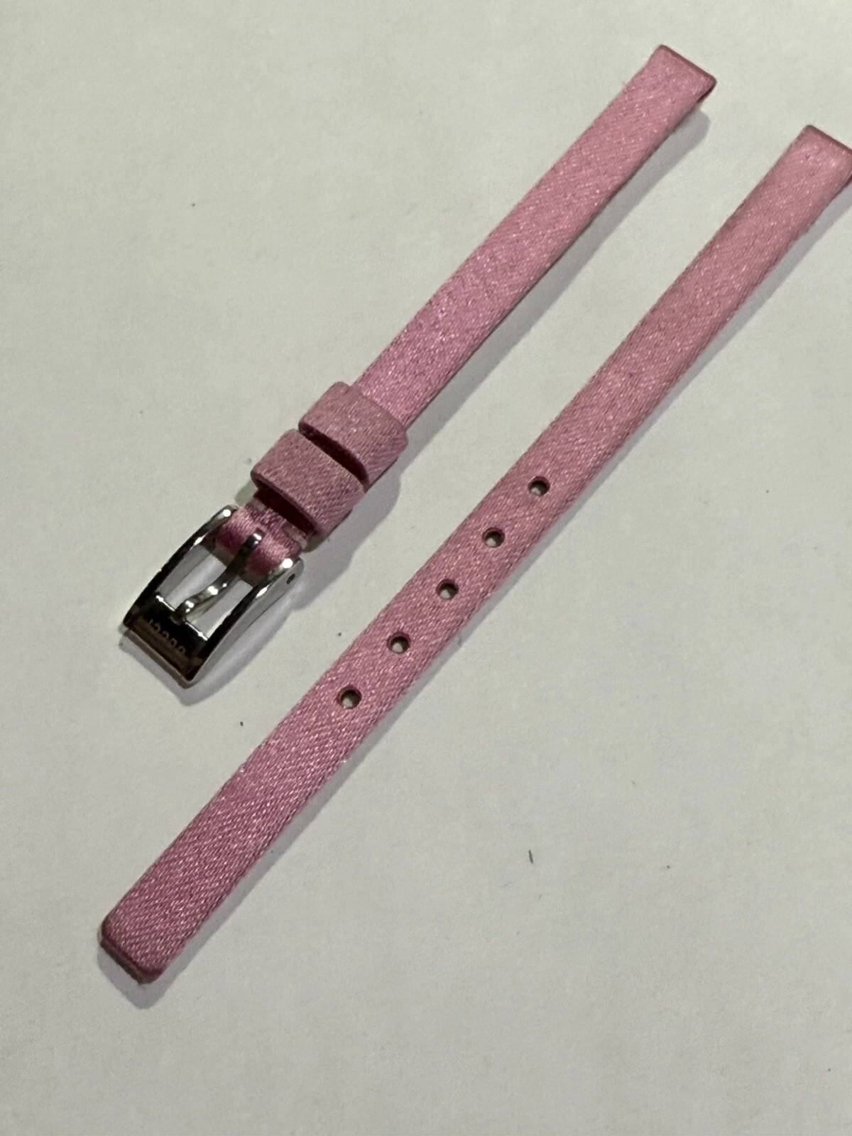 Bracelet de montre Gucci 3900L rose 6 mm neuf authentique petite