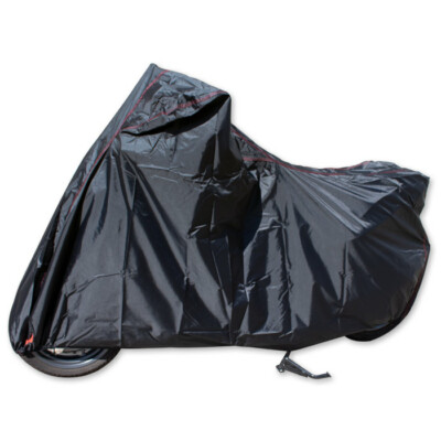 Abdeckplane Supercover 2.0 schwarz Größe M Motorradschutz L229xB99xH125 cm