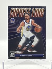 2023-24 Donruss Optic Express Lane #25 Stephen Curry Golden State Warriors