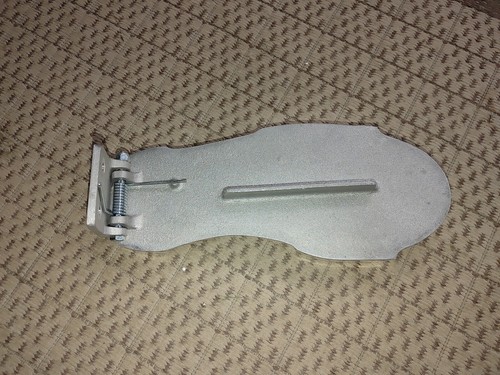 MOON GAS PEDAL RAT HOT ROD DRAG RACING GASSER POWER BOAT DUNE BUGGY NEW - Picture 3 of 15