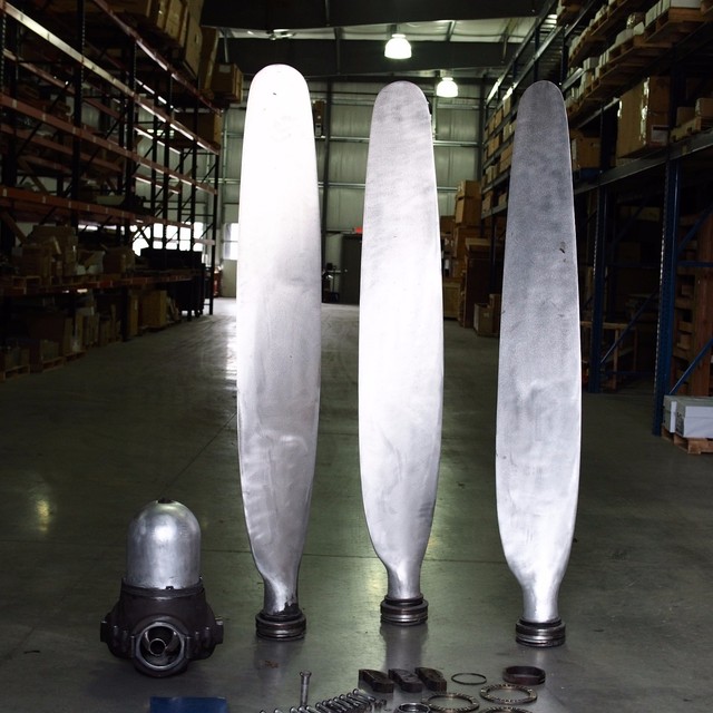 HamiltonStandard Hydromatic Props 23E50, 23D40, 24D50, 33D50, 33E60