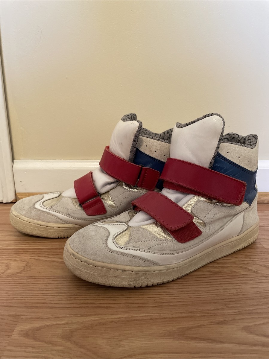 Baskets Bernhard Willhelm François Sagat - Taille 43 EU (10 US) - Multicolore - Occasion