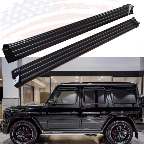 Fits for Mercedes Benz W463 G350 G500 G550 G650 55 63 65 Side Step Running Board