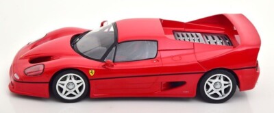 1/18 Ferrari F50 Hard Top 1995 Red Diecast Model Car by KK Scale