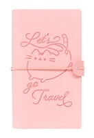 Notizbuch Pusheen Notizbuch Kunstleder Notebook Liniert Notizheft Tagebuch