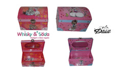 DIDDL - DIDDLINA Bauletto Portagioie con Lucchetto