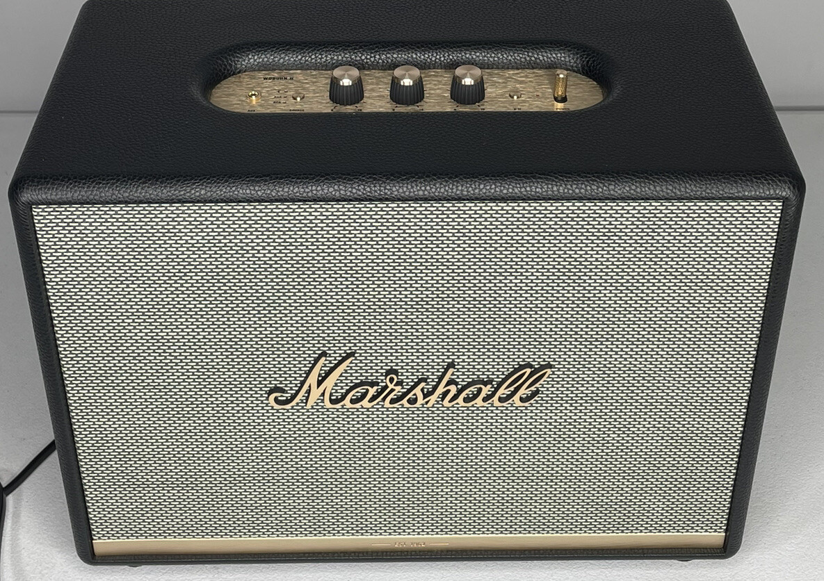 Marshall WOBURN2 ブラック Marshall Woburn II Bluetooth Speaker - Black for sale online | eBay
