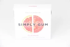 10 PACK Simply Gum Natural Chewing Gum CLEANSE Grapefruit 15 ct  BB 3/25 U20B