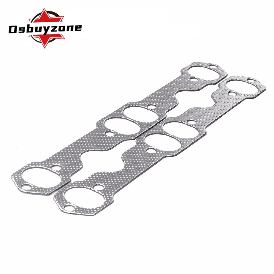 for Chevy GMC 88-97 5.0L/5.7L 305 350 V8 Stainless Steel Exhaust Headers Truck - Image 4 of 4