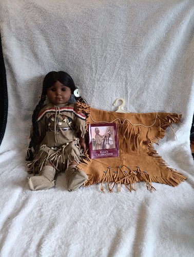 American Girl Kaya Native American 18" Doll Pleasant Company Vintage 2002
