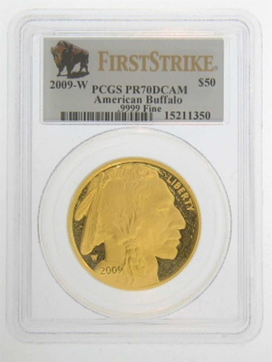 2009-W 1 oz Proof Gold American Buffalo PCGS PR70 DCAM FS | eBay