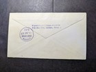 1937 South Africa Airmail First Flight Cover FFC Durban to London England — photo 2