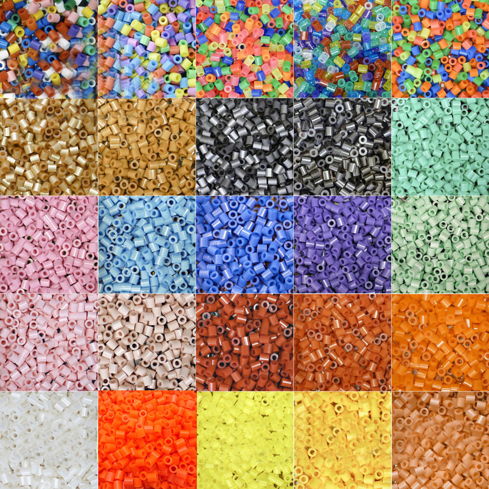 teddy bear perler beads