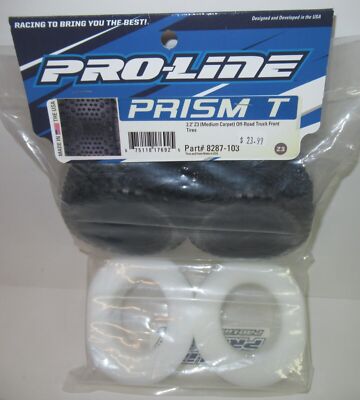 Proline Prism Off-Road Truck Front Tires Z3 Compound (Medium Carpet) #8287-103