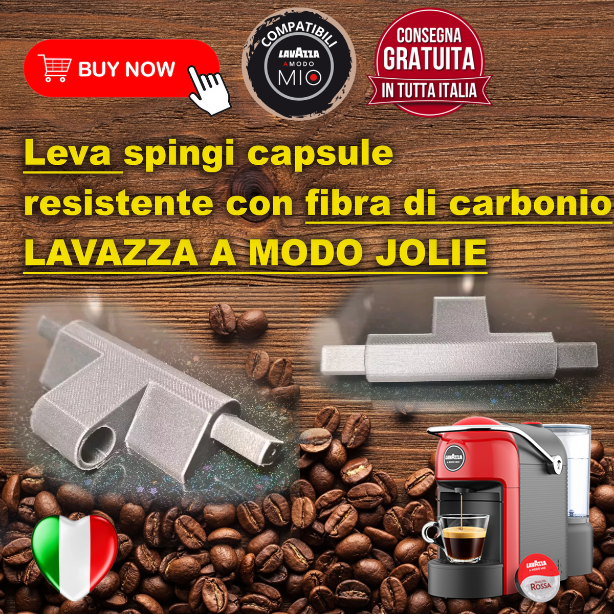 Turbină Angajat Degenerat Lavazza A Modo Mio Jolie Non Si Accende Amazon Sculptu - Foto 5