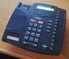 Aastra 9116 Single Line Corded Phone Black