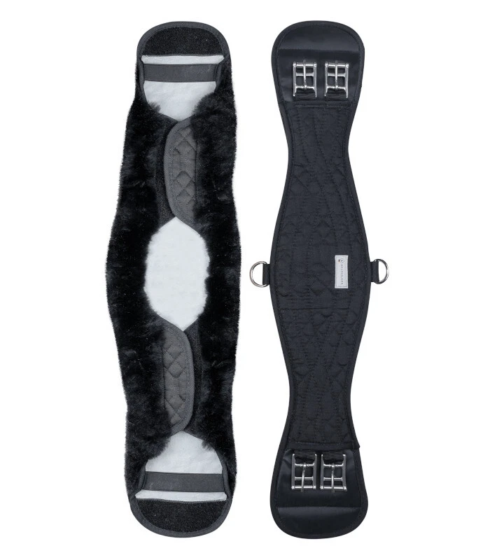 Waldhausen cintura corta in pelliccia di agnello