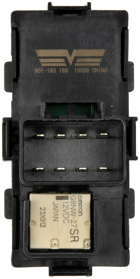 Interruptor de ventana de puerta para GMC Sierra 2500 HD 2008-2014 Dorman 229EY71 2009 2010 Foto 3 de 3