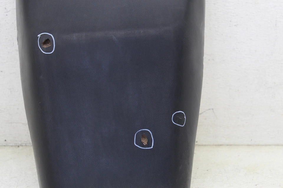 90-02 SUZUKI GS500E GS 500 OEM ASIENTO CONDUCTOR DELANTERO D9D Foto 2 de 4