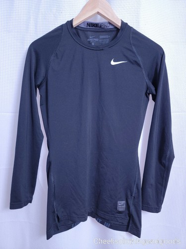 Nike Pro Warm Compression Dri-Fit Black 
