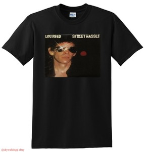 lou reed street hassle shirt