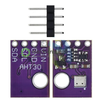 AHT30 Temperature Humidity Sensor Digital High Accuracy I²C Signal Output Module
