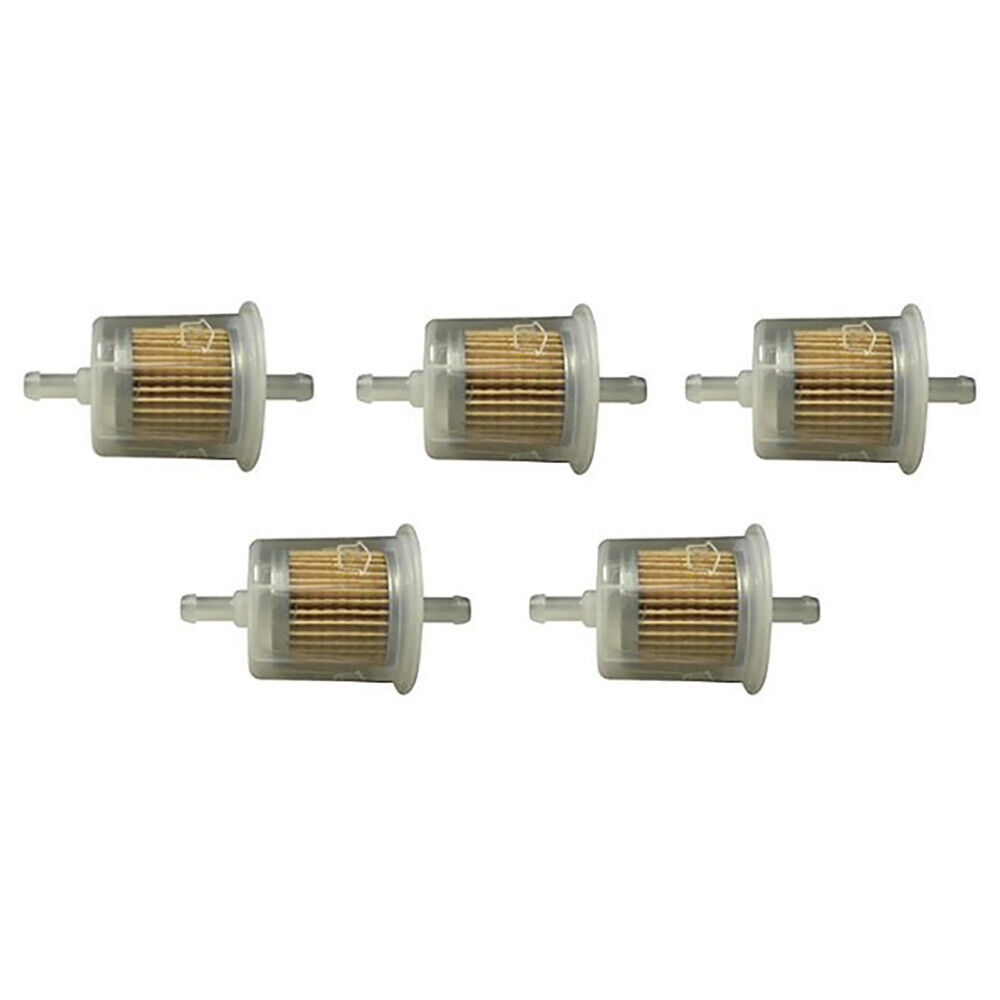 Set of Five SFI 23002 Fuel Filters Fits Case 9611973 Fits New Holland TV370B