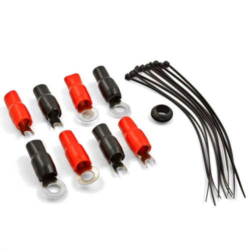Car Audio 4 Gauge Flexible Wire Cable Complete Amplifier Install Wiring Amp Kit - Picture 8 of 10