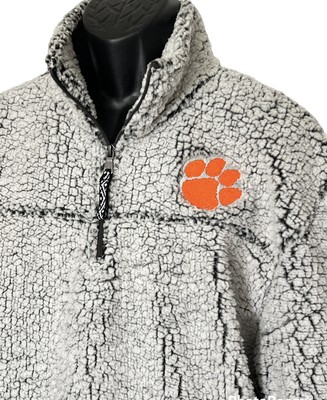 Sherpa Pullover Clemson Tigers 2X 