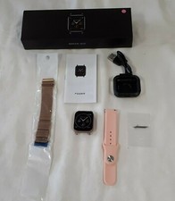 Montre intelligente Q10 Rose pour Android IOS électronique bracelet /EBLX