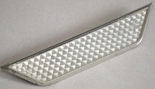 1960-1961 Plymouth Valiant Radio Delete Dash Block-off Bezel Trim Dash Moulding