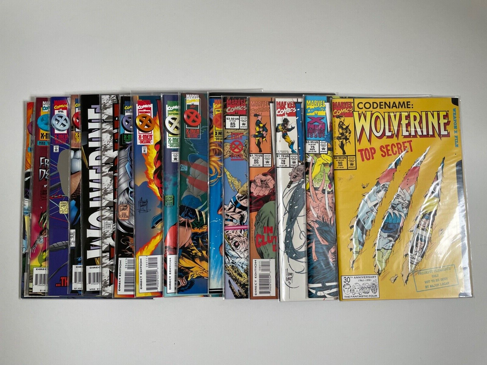 Marvel Comics - Wolverine Comic Bundle - Various issues see below