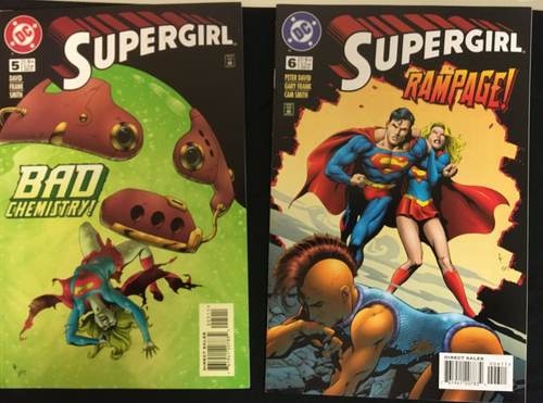 Lote de 14 cómics de Supergirl DC Comics circa 1996-2017 - Imagen 4 de 9