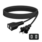 Fite ON 6ft AC Power Cord for Cen-Tech 4-in-1 Power Pack Jump Starter Item 60666