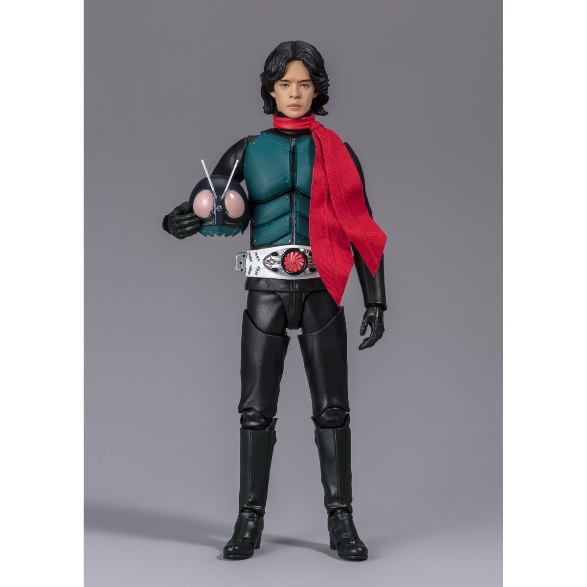P-Bandai S.H.Figuarts MASKED RIDER / HONGO TAKESHI (SHIN MASKED
