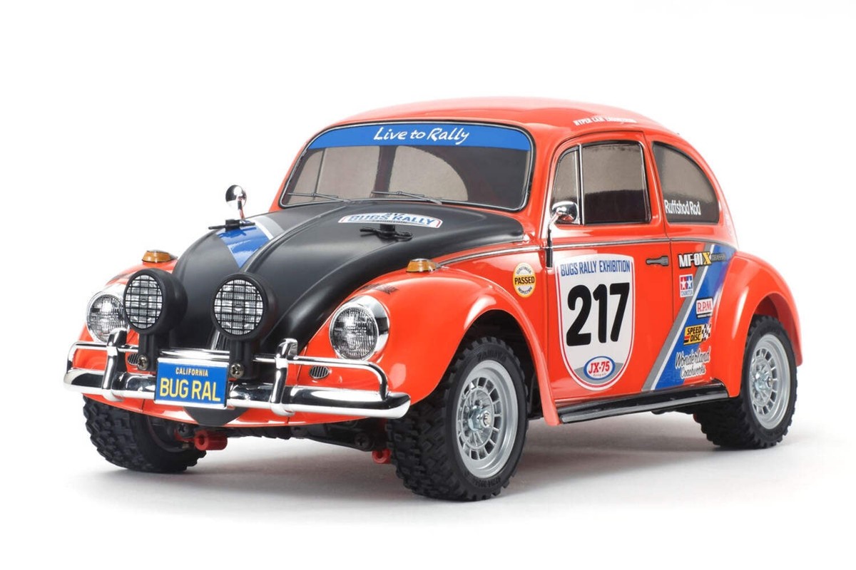 Tamiya 58650 Volkswagen Beetle Rally MF-01X Kit 4950344586509| eBay