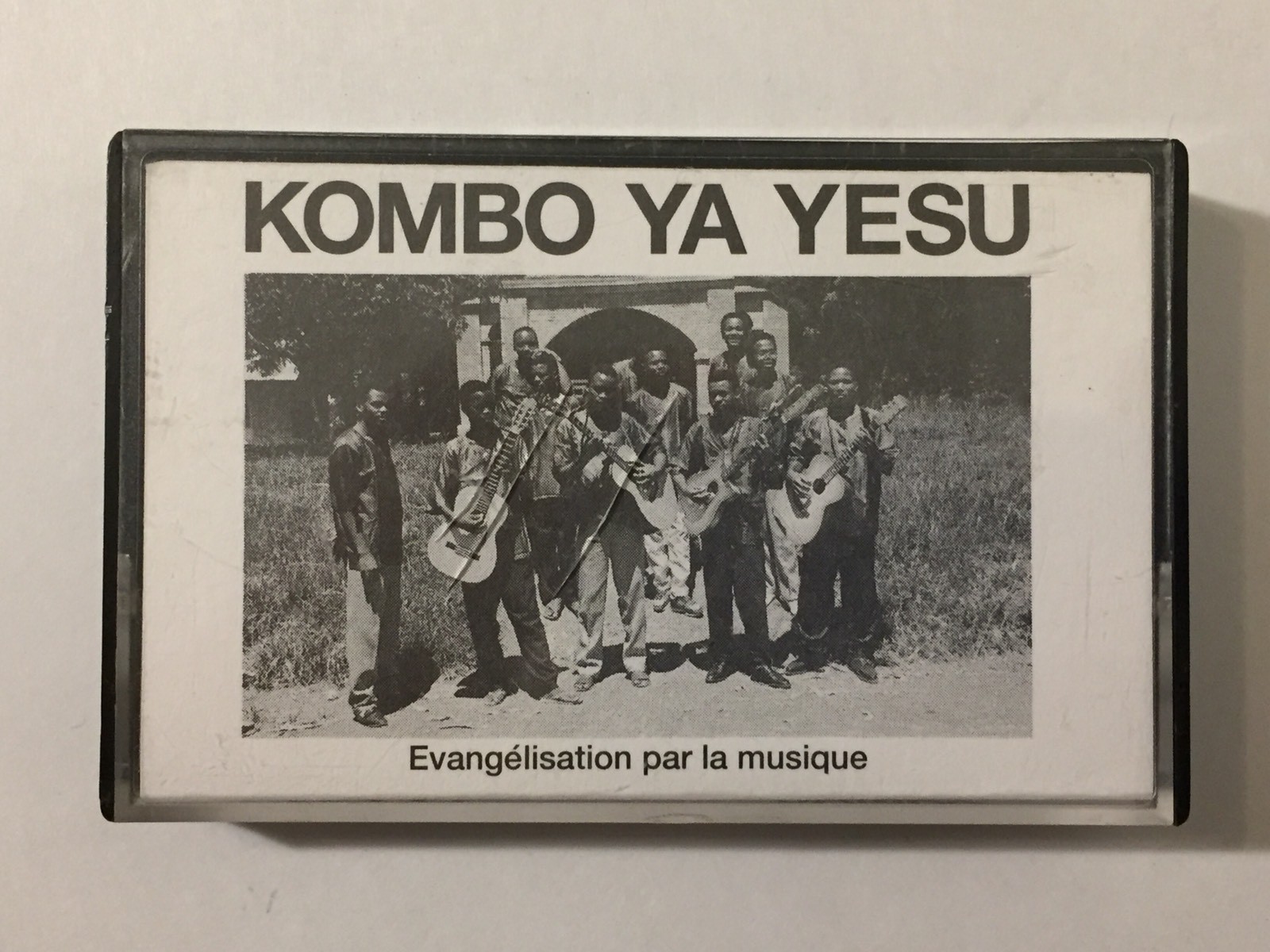 Groupe Instrumental CECO Kombo Ya Yesu Africa Christian Music Cassette