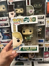 Funko Pop! Vinyl: Steve Irwin #921