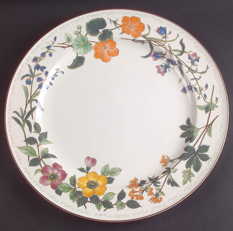 Mikasa Spring Tradition Chop Plate  4060767