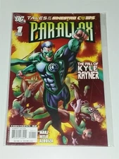 TALES OF SINESTRO CORPS PARALLAX #1 NM+ (9.6 OR BETTER) NOVEMBER 2007 DC COMICS