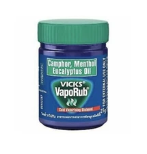 1 Jar of Vaporub Cold Vaporising Ointment 25g