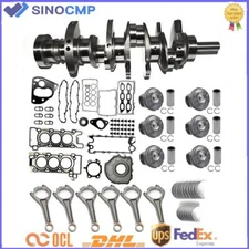Engine Rebuild Kit-Crankshaft/Piston/Gasket Kit For Jaguar Land Rover AJ126 3.0L