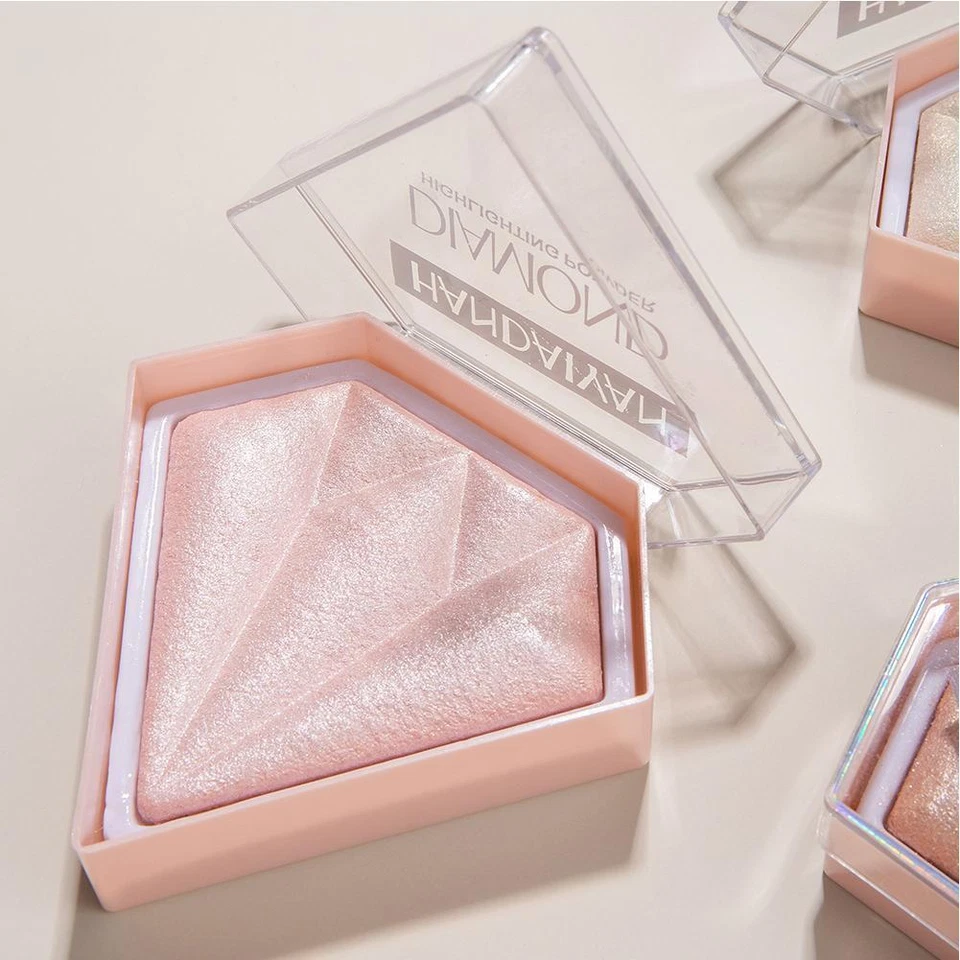 High gloss cosmetic powder brightening pearl powder makeup plate' F6M8 Q8A2 B9K3 - Bild 2 von 4