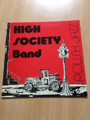 Polish Jazz High Society Band Vinyl Schallplatte LP